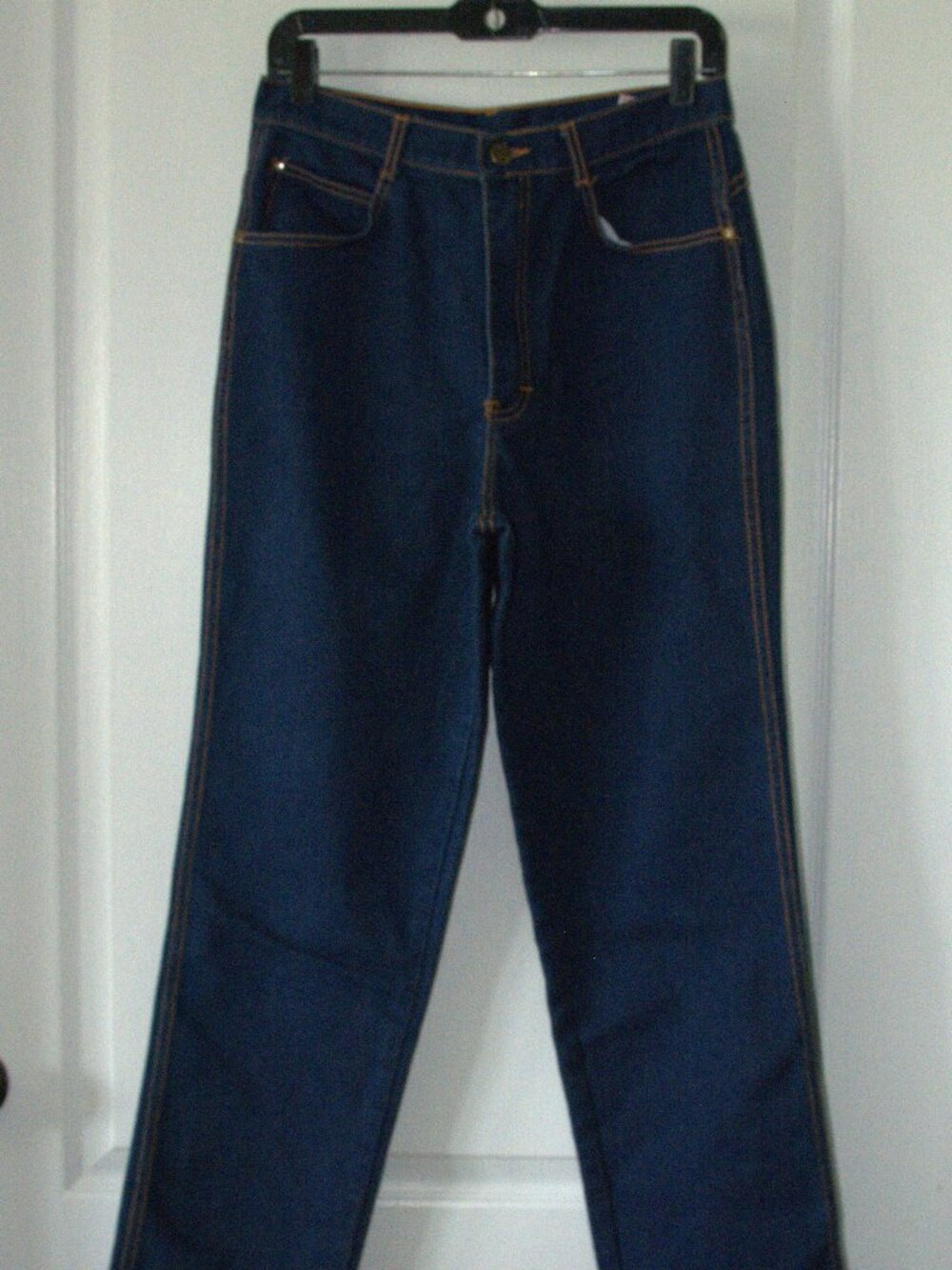 Vintage Gitano High Waist Denim Mom Jeans Tapered Leg size 14